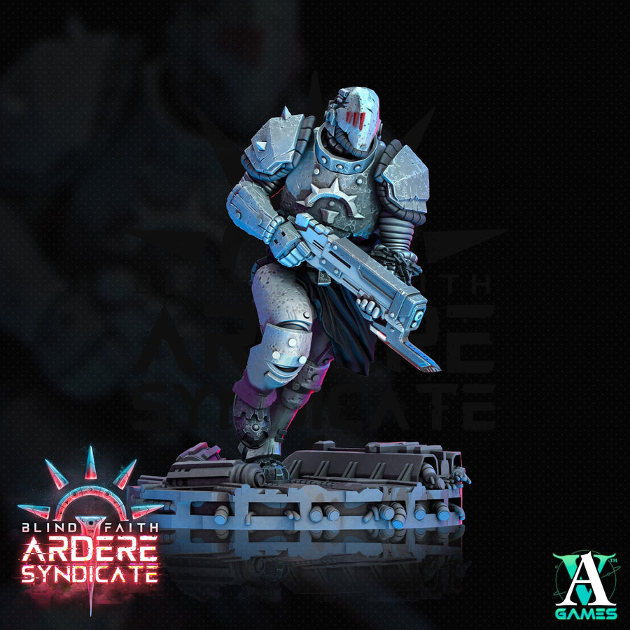 Ardere Light Infantry - Blind Faith Ardere Syndicate - Archvillain Games Ardere Light Infantry - Blind Faith Ardere Syndicate - Archvillain Games