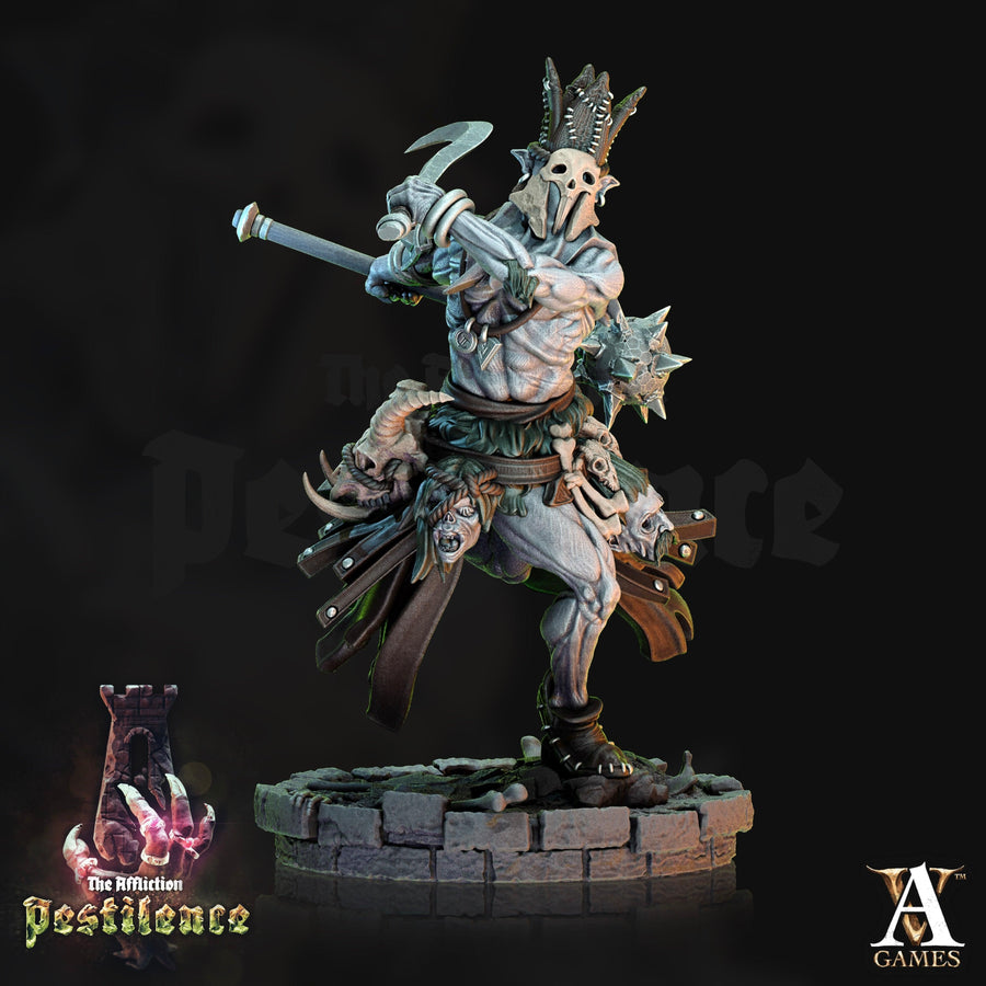 Zealot Of The Pestilence Dream - Affliction - Pestilence - Archvillain Games Zealot Of The Pestilence Dream - Affliction - Pestilence - Archvillain Games