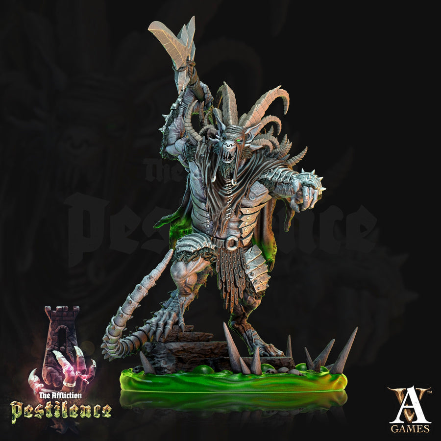 Filth Paladin - Affliction - Pestilence - Archvillain Games Filth Paladin - Affliction - Pestilence - Archvillain Games