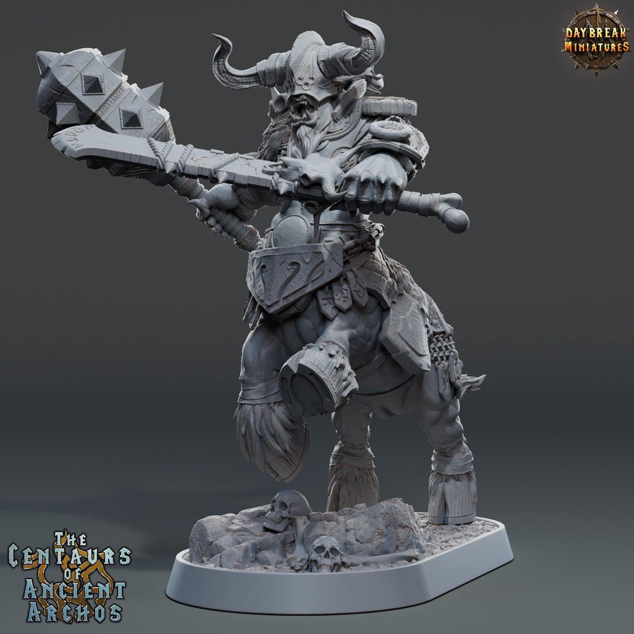 Barrian The Diamond Hooved -The Centaurs Of Ancient Archos - Daybreak Miniatures Barrian The Diamond Hooved -The Centaurs Of Ancient Archos - Daybreak Miniatures