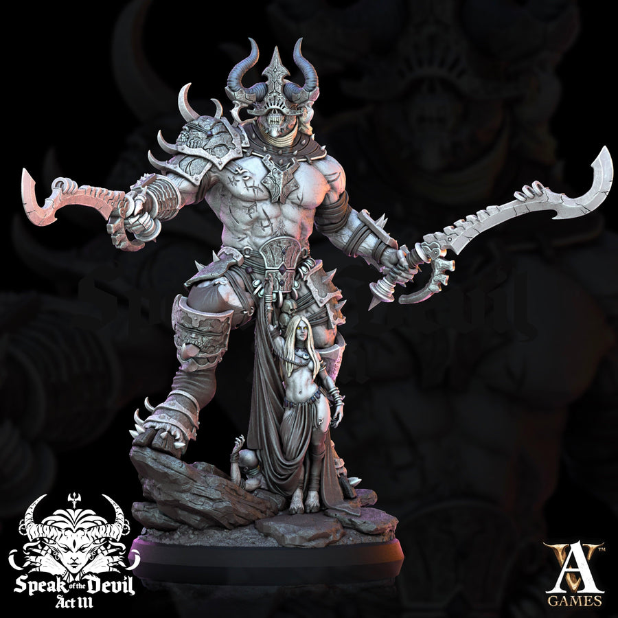 Ordos Nai - Speak Of The Devil Vol. III - Archvillain Games Ordos Nai - Speak Of The Devil Vol. III - Archvillain Games