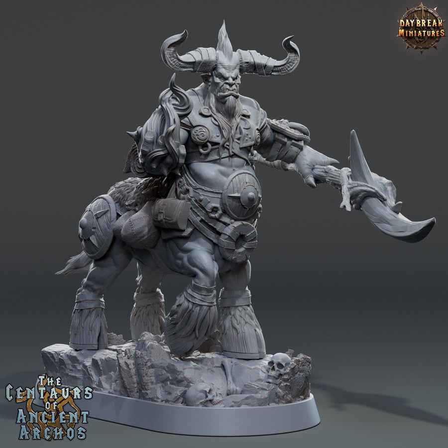 Lord Destrius -The Centaurs Of Ancient Archos - Daybreak Miniatures Lord Destrius -The Centaurs Of Ancient Archos - Daybreak Miniatures