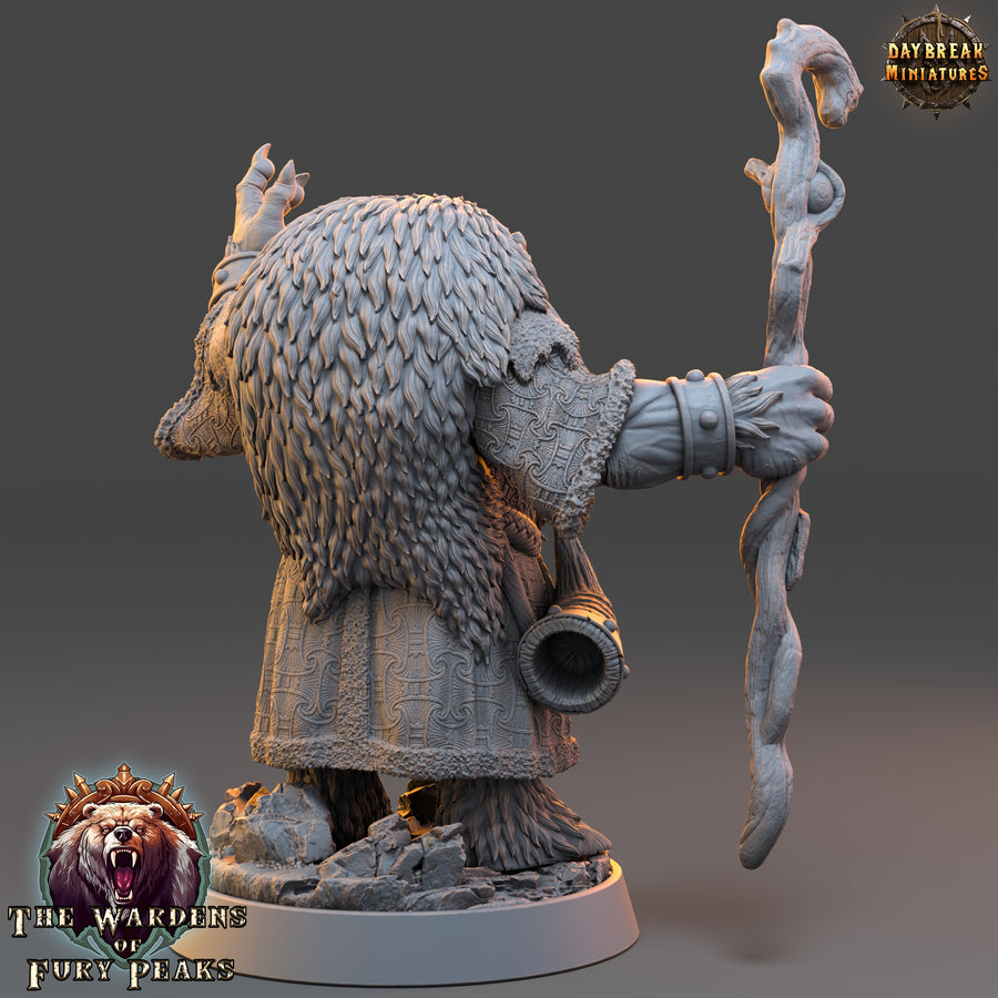 Evener Smoke - The Wardens of Fury Peaks - Daybreak Miniatures Evener Smoke - The Wardens of Fury Peaks - Daybreak Miniatures