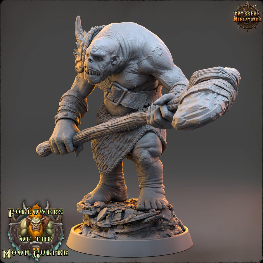 Zabadan Moshbreaker - Followers Of The Moon Gulper - Daybreak Miniatures Zabadan Moshbreaker - Followers Of The Moon Gulper - Daybreak Miniatures