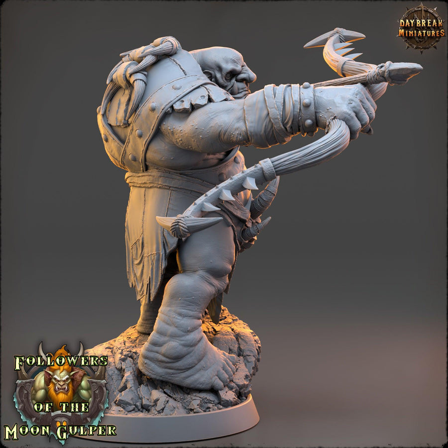 Bozbek Cleggtrace - Followers Of The Moon Gulper - Daybreak Miniatures Bozbek Cleggtrace - Followers Of The Moon Gulper - Daybreak Miniatures