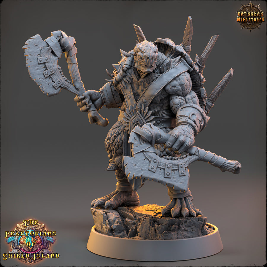 Fimag - Turtles - The Praetorians of Shield Island - Daybreak Miniatures Fimag - Turtles - The Praetorians of Shield Island - Daybreak Miniatures