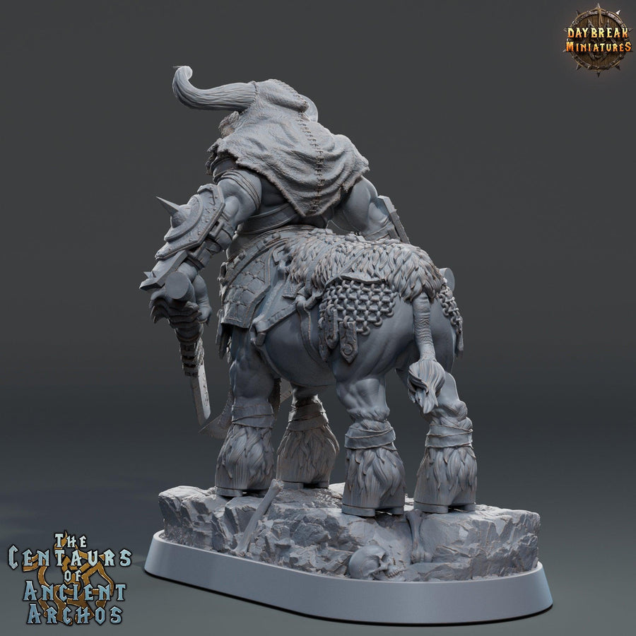 Ferezs Castor -The Centaurs Of Ancient Archos - Daybreak Miniatures Ferezs Castor -The Centaurs Of Ancient Archos - Daybreak Miniatures