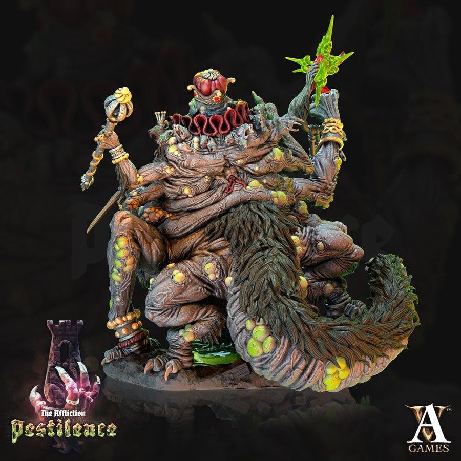 Bishop Infectus , Weaver of the Pestilence Dream - Affliction - Pestilence - Archvillain Games Bishop Infectus , Weaver of the Pestilence Dream - Affliction - Pestilence - Archvillain Games