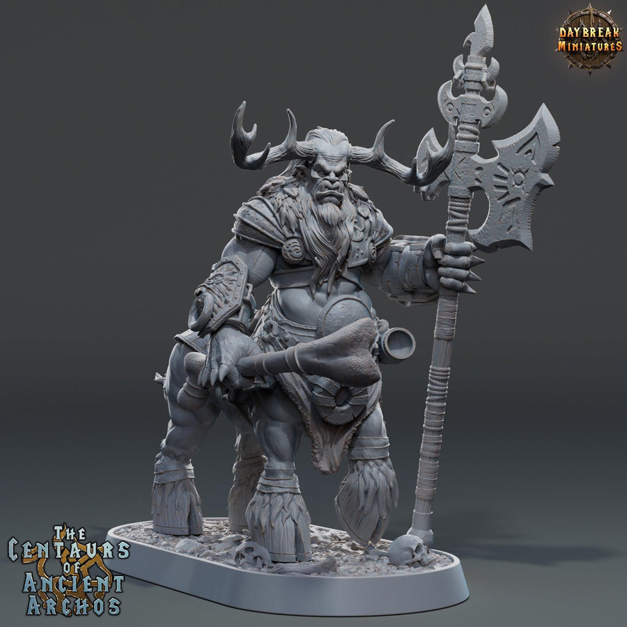 General Steelbone -The Centaurs Of Ancient Archos - Daybreak Miniatures General Steelbone -The Centaurs Of Ancient Archos - Daybreak Miniatures