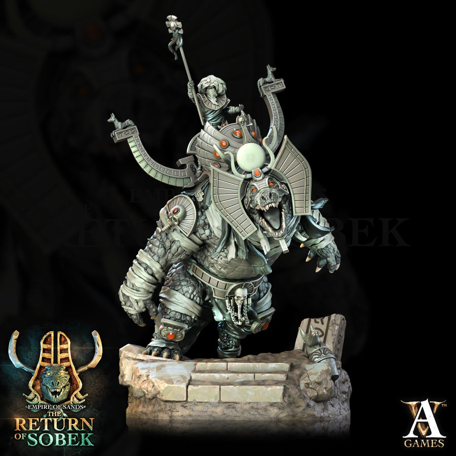 Nektunos - Empire Of Sands - Return Of Sobek - Archvillain Games Nektunos - Empire Of Sands - Return Of Sobek - Archvillain Games