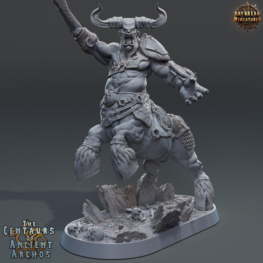 Histram Brawler -The Centaurs Of Ancient Archos - Daybreak Miniatures Histram Brawler -The Centaurs Of Ancient Archos - Daybreak Miniatures