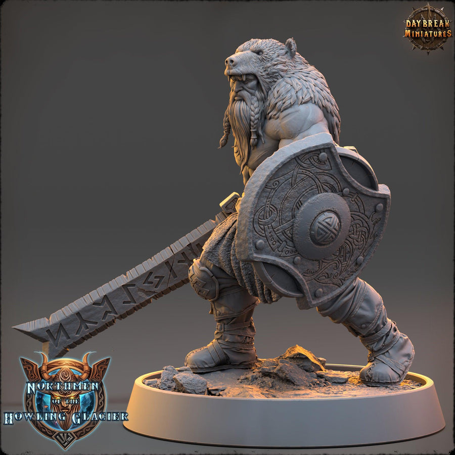 Magnar Runeblade - Daybreak Miniatures Magnar Runeblade - Daybreak Miniatures