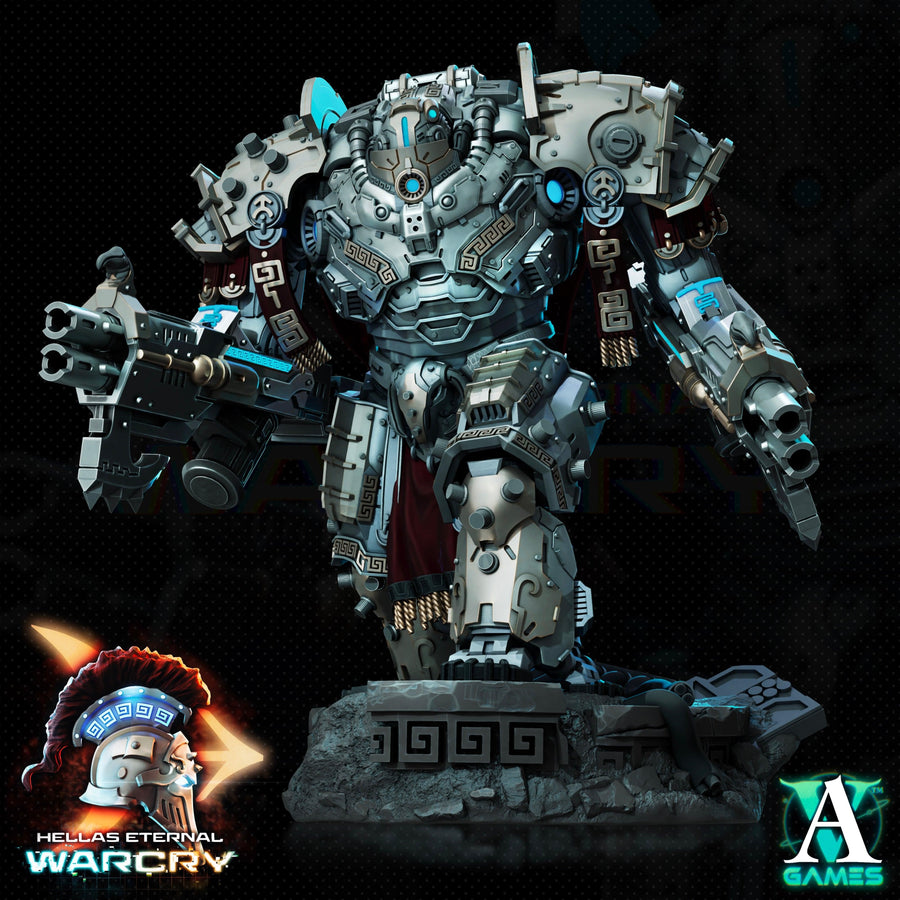 Krateos - Warcry - Hellas Eterna - Archvillain Games Krateos - Warcry - Hellas Eterna - Archvillain Games