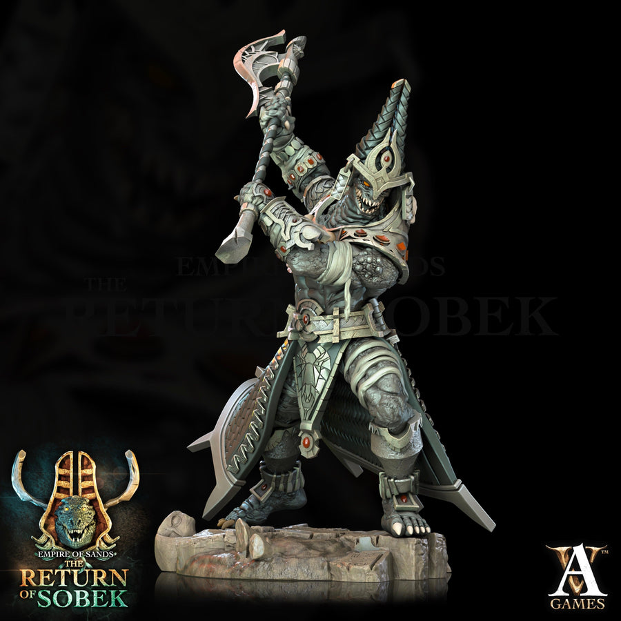 Atumhos - Empire Of Sands - Return Of Sobek - Archvillain Games Atumhos - Empire Of Sands - Return Of Sobek - Archvillain Games