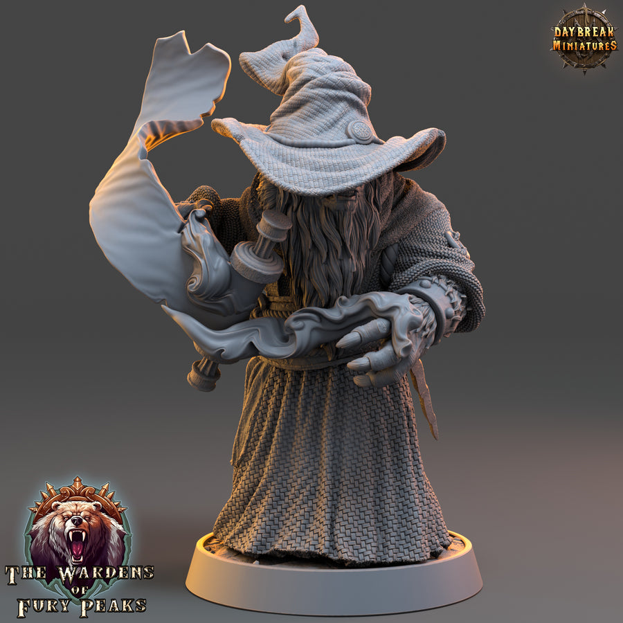Kardarion Blizz - The Wardens of Fury Peaks - Daybreak Miniatures Kardarion Blizz - The Wardens of Fury Peaks - Daybreak Miniatures