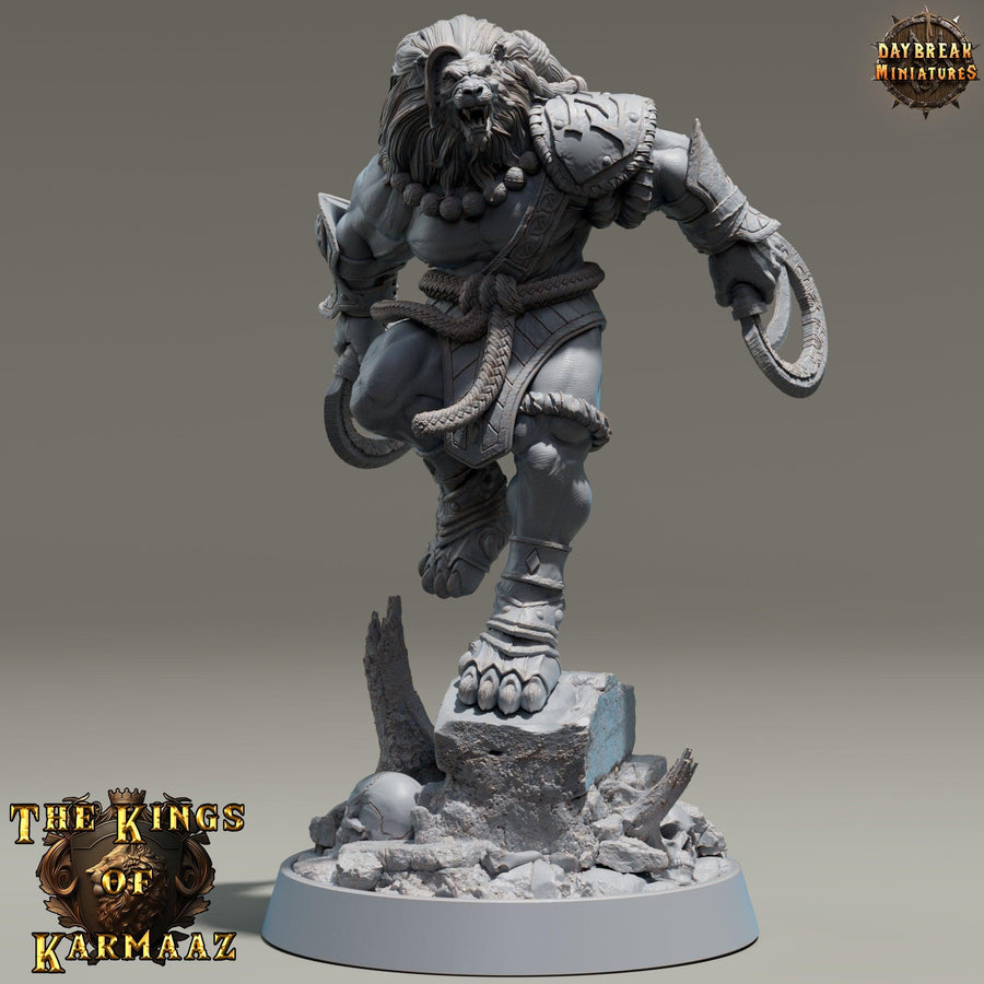 King Glaive - The Kings of Karmaaz - Daybreak Miniatures King Glaive - The Kings of Karmaaz - Daybreak Miniatures