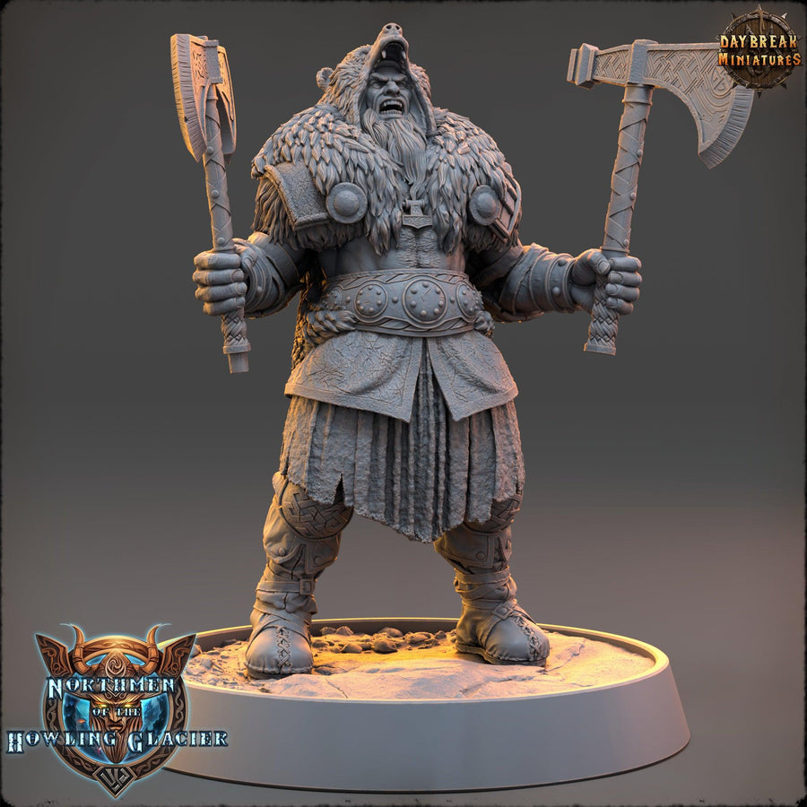 Thorfinn Black - Daybreak Miniatures Thorfinn Black - Daybreak Miniatures