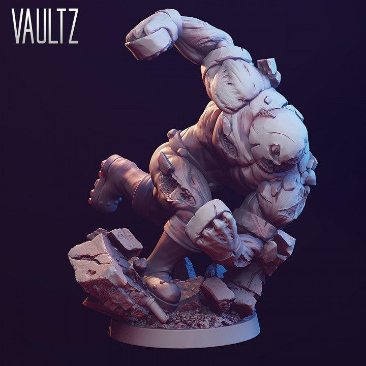 Zombie Superheroes 2 - Vaultz Miniature Zombie Superheroes 2 - Vaultz Miniature