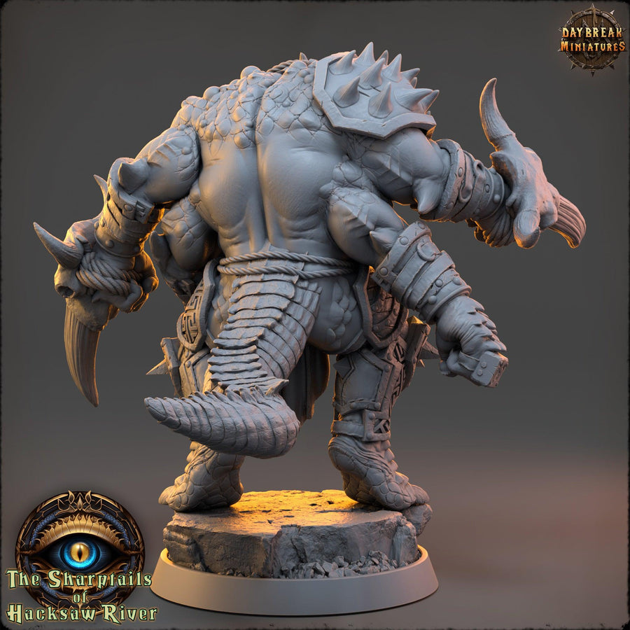 Fist Scattergut - The Sharptails of Hacksaw River - Daybreak Miniatures Fist Scattergut - The Sharptails of Hacksaw River - Daybreak Miniatures