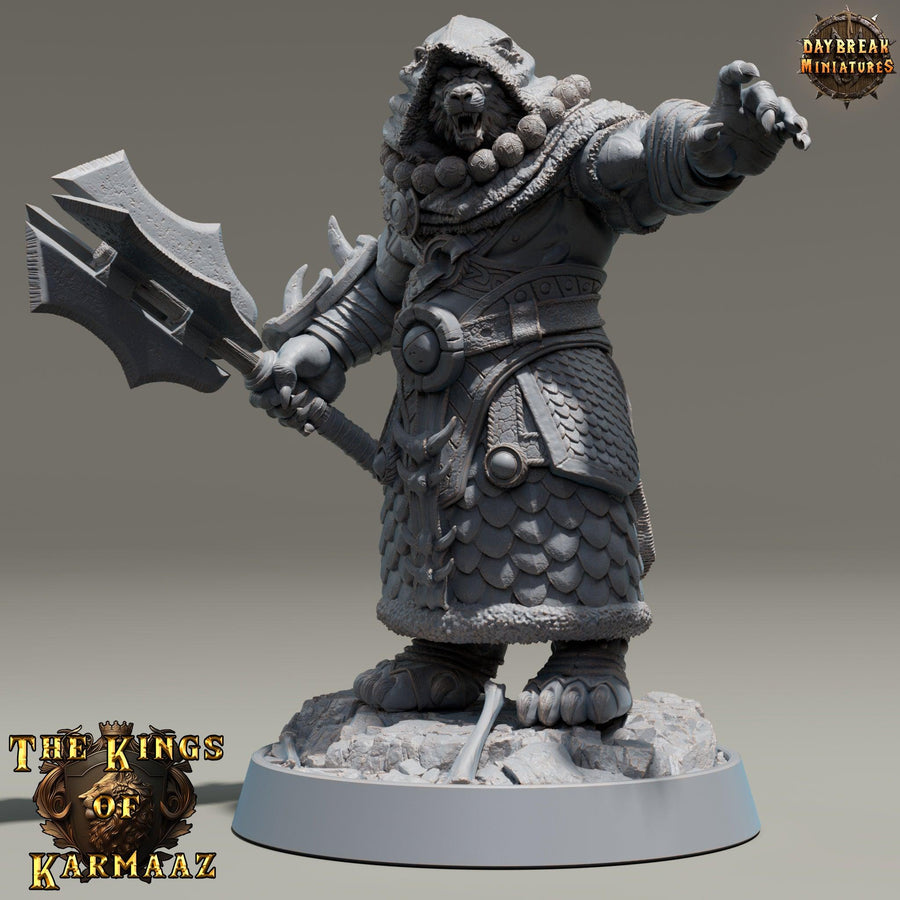 King Dawntredder - The Kings of Karmaaz - Daybreak Miniatures King Dawntredder - The Kings of Karmaaz - Daybreak Miniatures