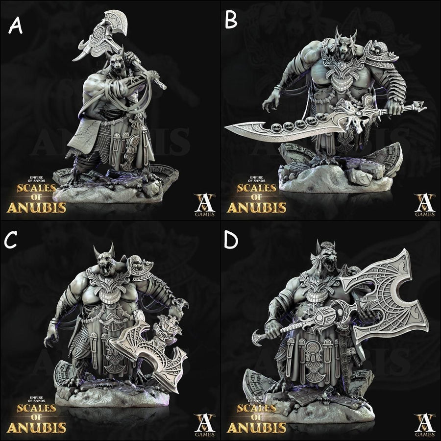 Anubian Brutes *Size Option* Scales of Anubis Anubian Brutes *Size Option* Scales of Anubis
