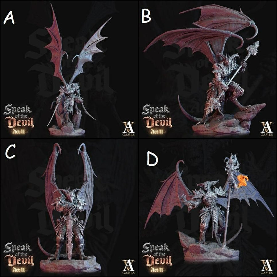 Agonite Devils - POSE & SIZE OPTIONS - Speak of the Devil Vol.2 Agonite Devils - POSE & SIZE OPTIONS - Speak of the Devil Vol.2