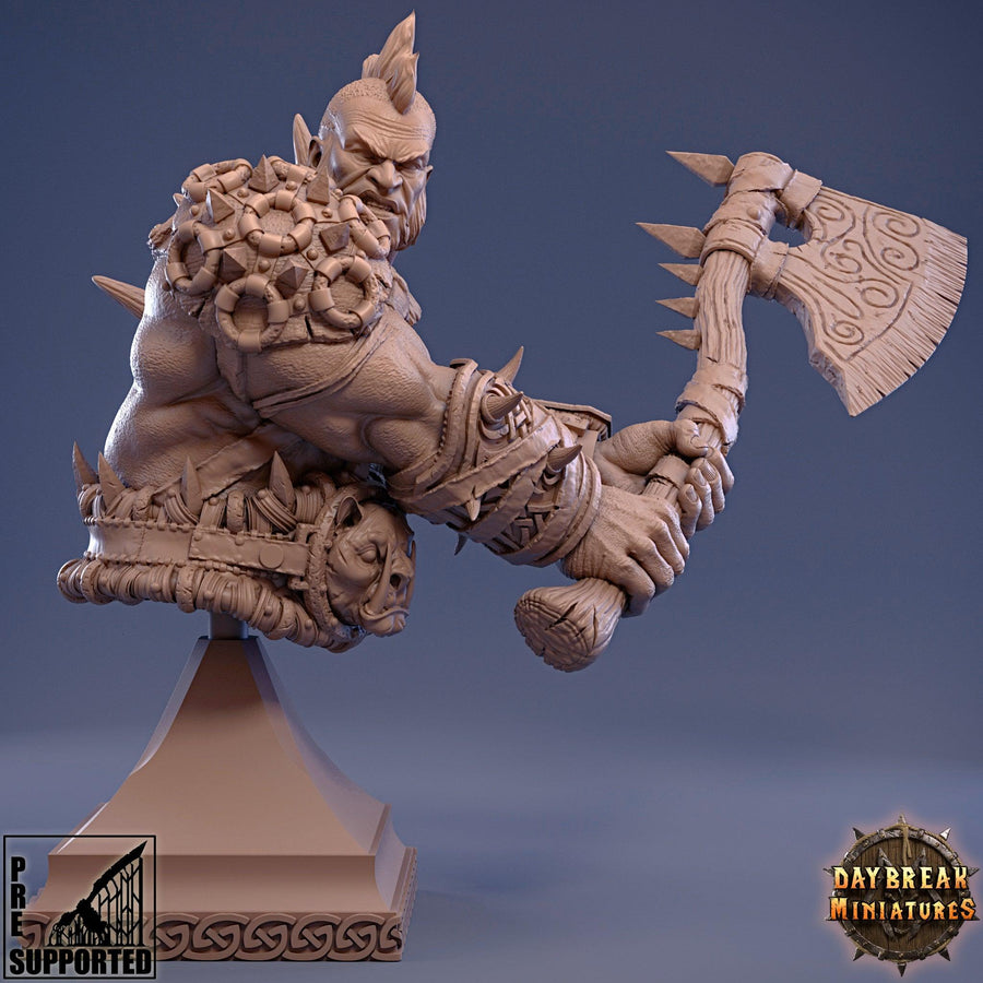 Digger Bonespiker Bust *SIZE OPTION* Digger Bonespiker Bust *SIZE OPTION*