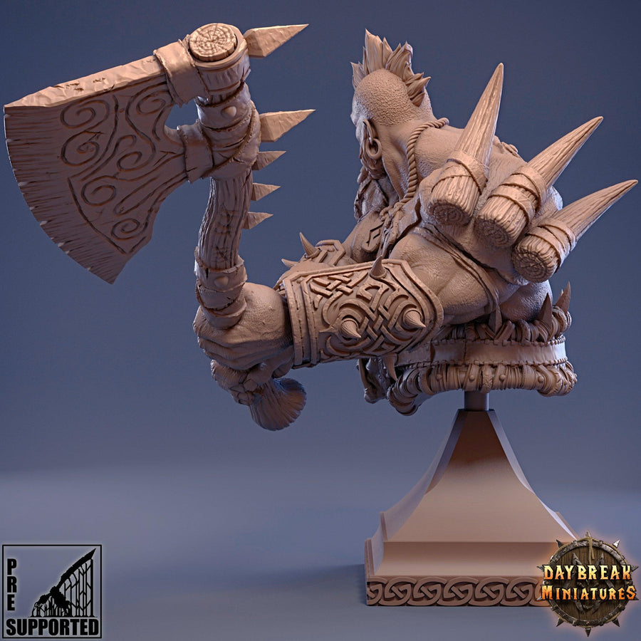 Digger Bonespiker Bust *SIZE OPTION* Digger Bonespiker Bust *SIZE OPTION*