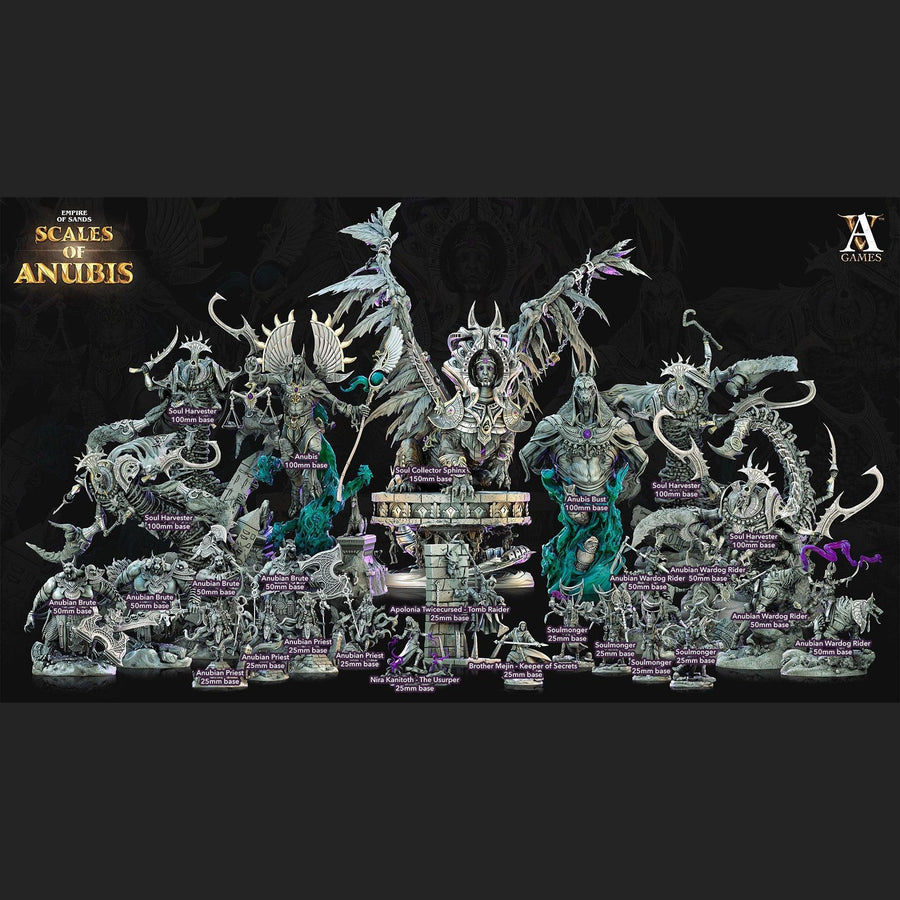 Anubian Brutes *Size Option* Scales of Anubis Anubian Brutes *Size Option* Scales of Anubis