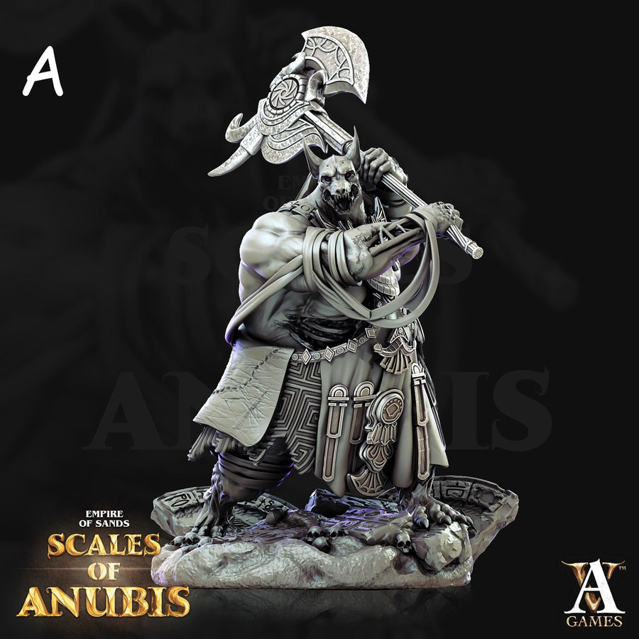 Anubian Brutes *Size Option* Scales of Anubis Anubian Brutes *Size Option* Scales of Anubis