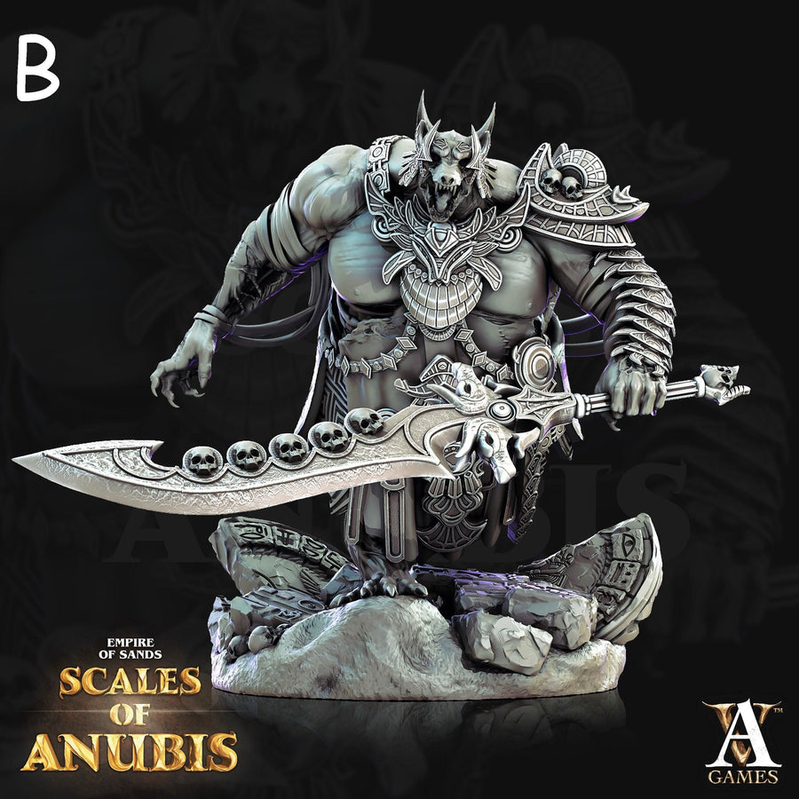 Anubian Brutes *Size Option* Scales of Anubis Anubian Brutes *Size Option* Scales of Anubis