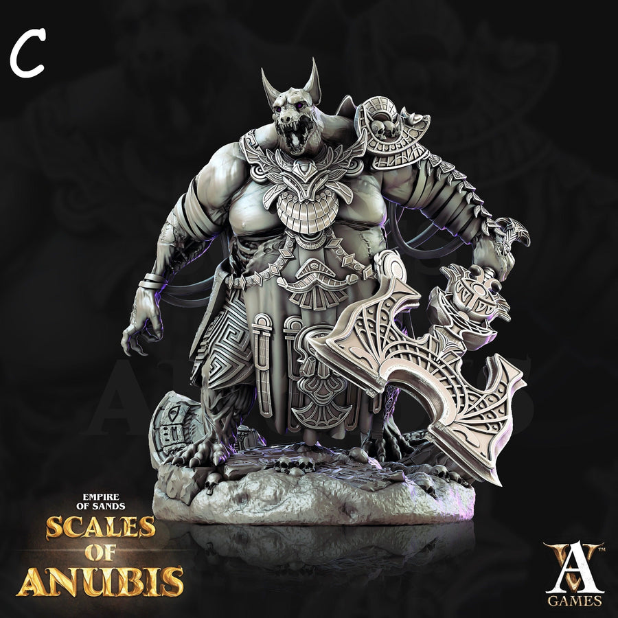 Anubian Brutes *Size Option* Scales of Anubis Anubian Brutes *Size Option* Scales of Anubis