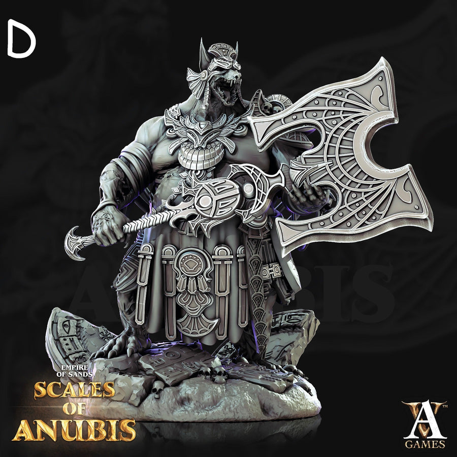 Anubian Brutes *Size Option* Scales of Anubis Anubian Brutes *Size Option* Scales of Anubis