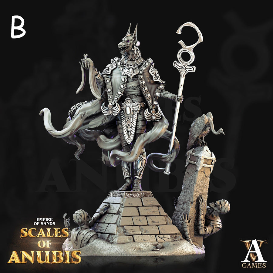 Anubian Priests *Size & Pose Option* Scales of Anubis Anubian Priests *Size & Pose Option* Scales of Anubis