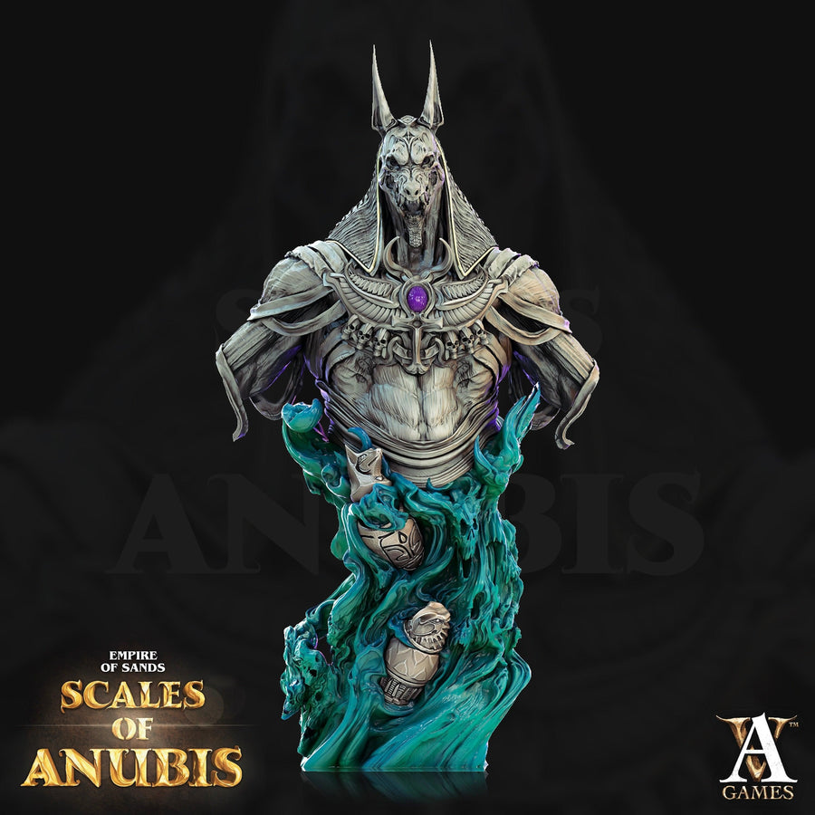 Anubis Bust *Size Option* Scales of Anubis Anubis Bust *Size Option* Scales of Anubis
