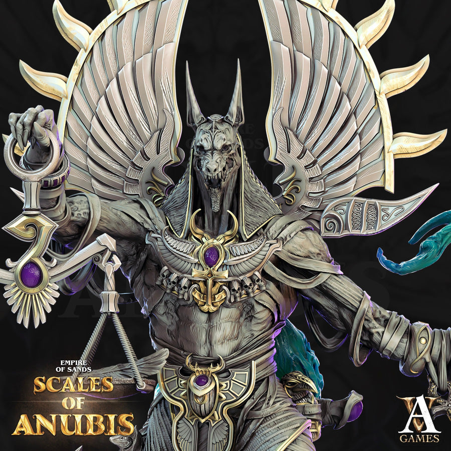 Anubis *Size Option* Scales of Anubis Anubis *Size Option* Scales of Anubis