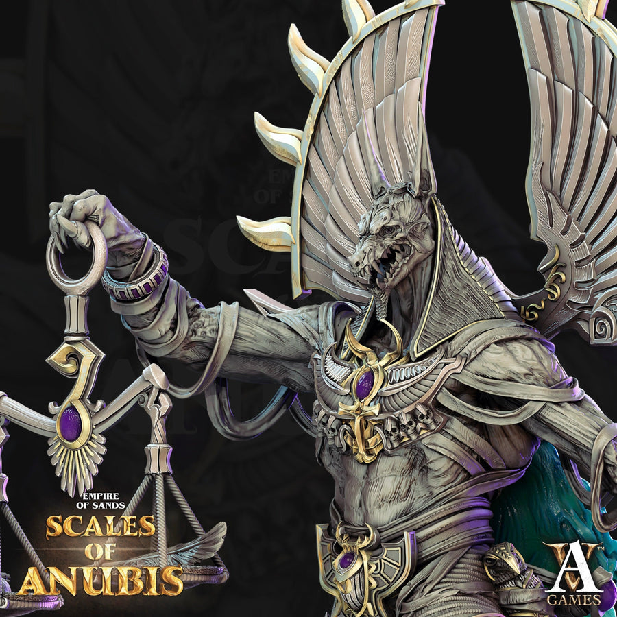 Anubis *Size Option* Scales of Anubis Anubis *Size Option* Scales of Anubis