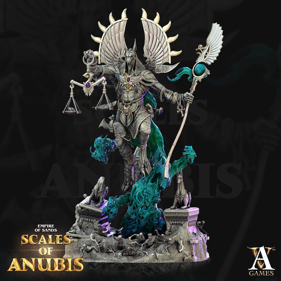 Anubis *Size Option* Scales of Anubis Anubis *Size Option* Scales of Anubis