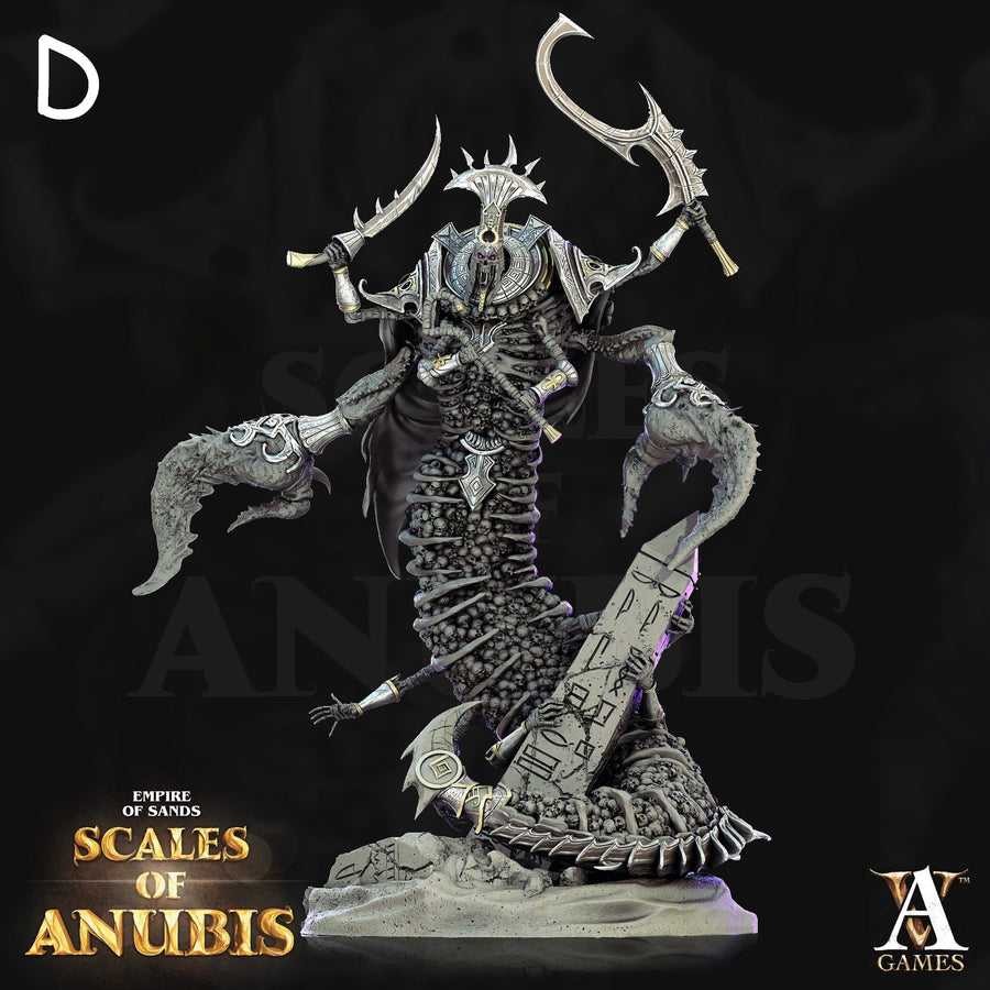 Soul Harvesters *Size Option* Scales of Anubis Soul Harvesters *Size Option* Scales of Anubis