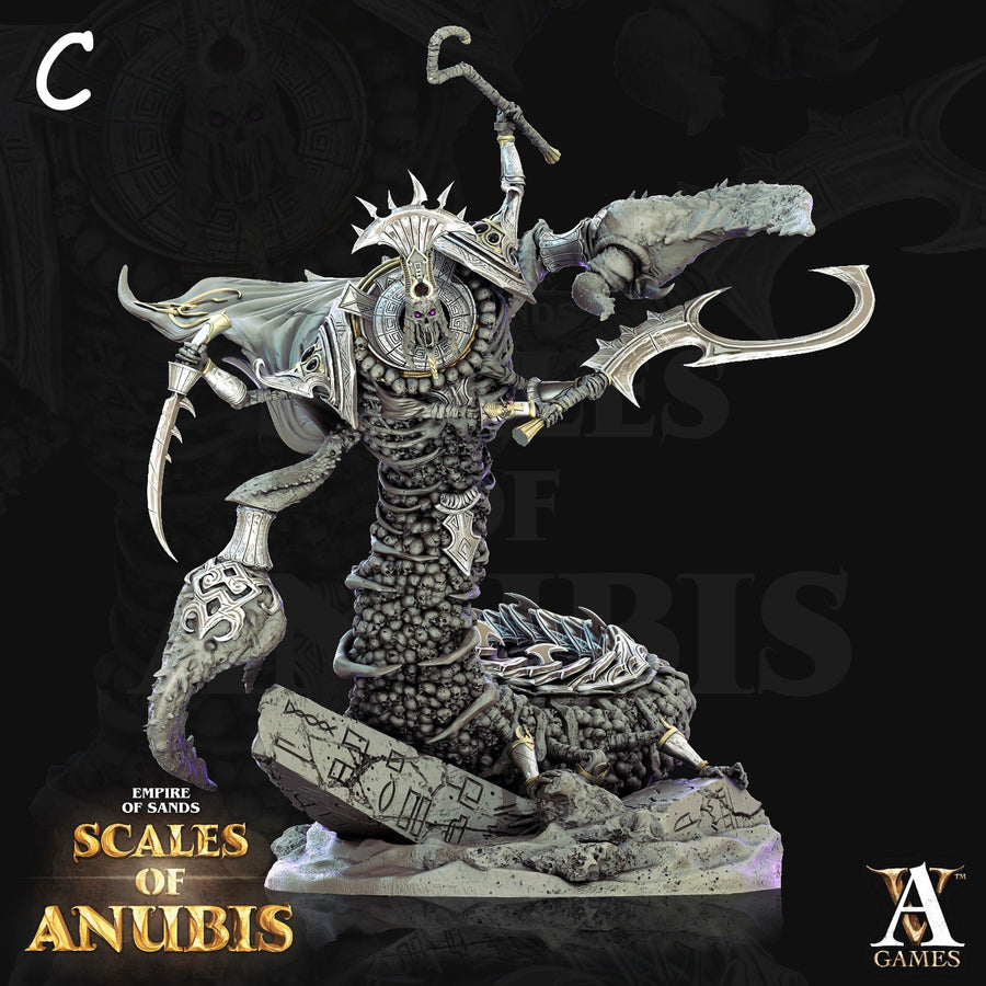 Soul Harvesters *Size Option* Scales of Anubis Soul Harvesters *Size Option* Scales of Anubis