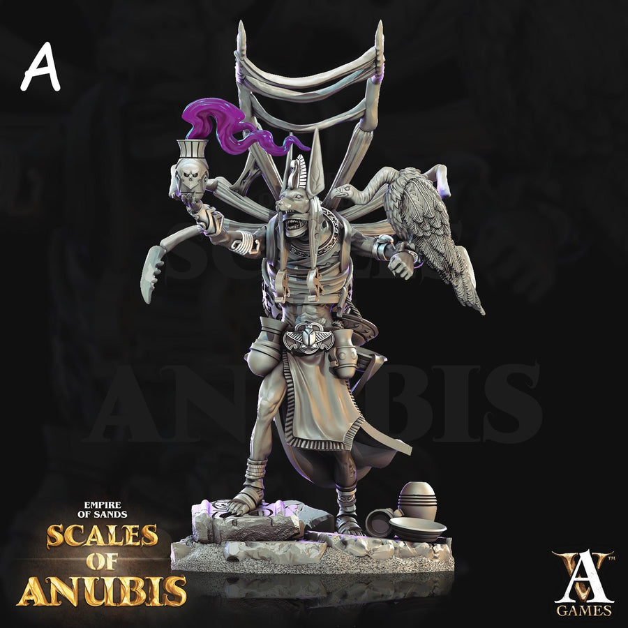 Soulmongers *Size & Pose Option* Scales of Anubis Soulmongers *Size & Pose Option* Scales of Anubis