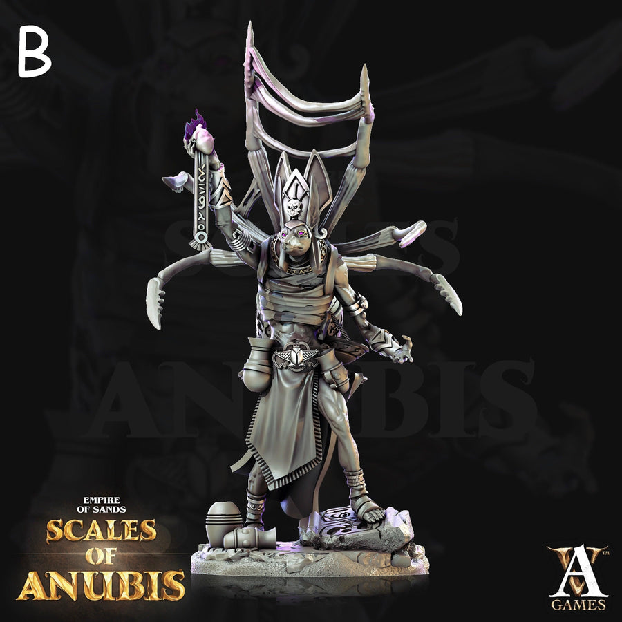 Soulmongers *Size & Pose Option* Scales of Anubis Soulmongers *Size & Pose Option* Scales of Anubis