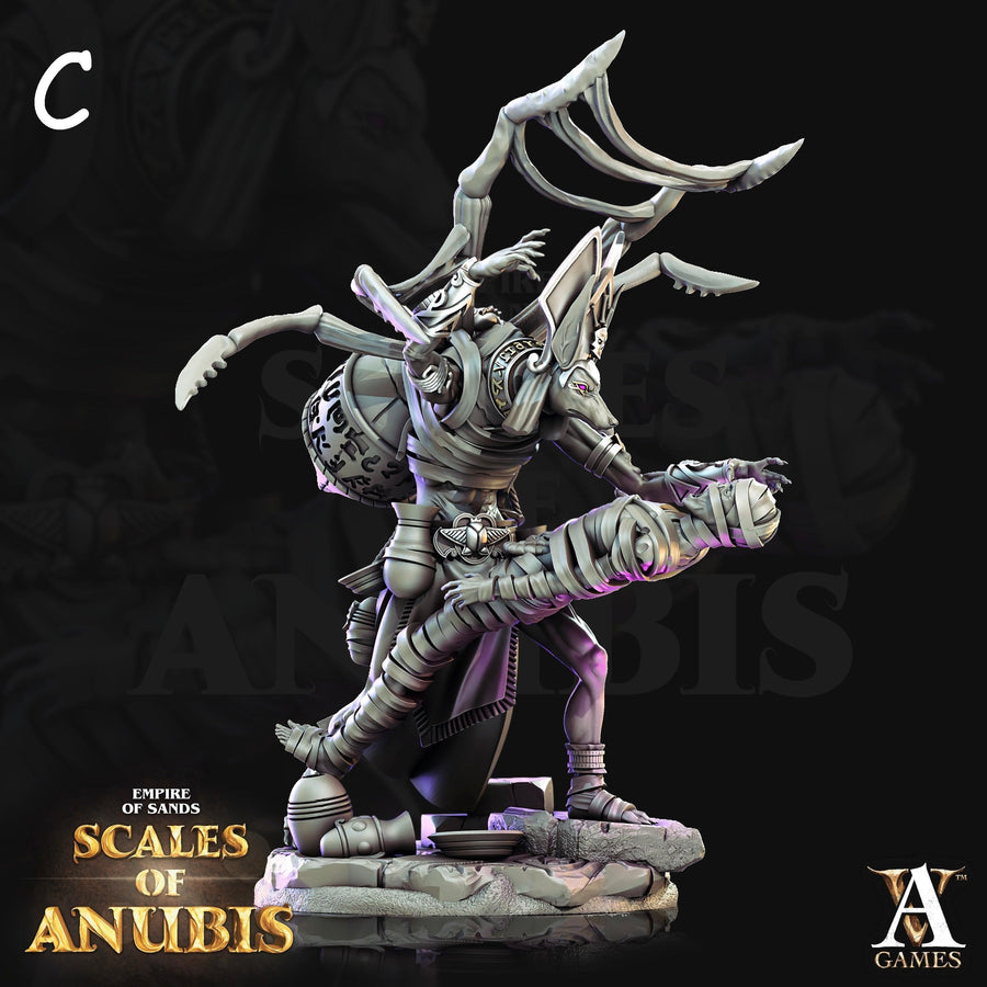 Soulmongers *Size & Pose Option* Scales of Anubis Soulmongers *Size & Pose Option* Scales of Anubis