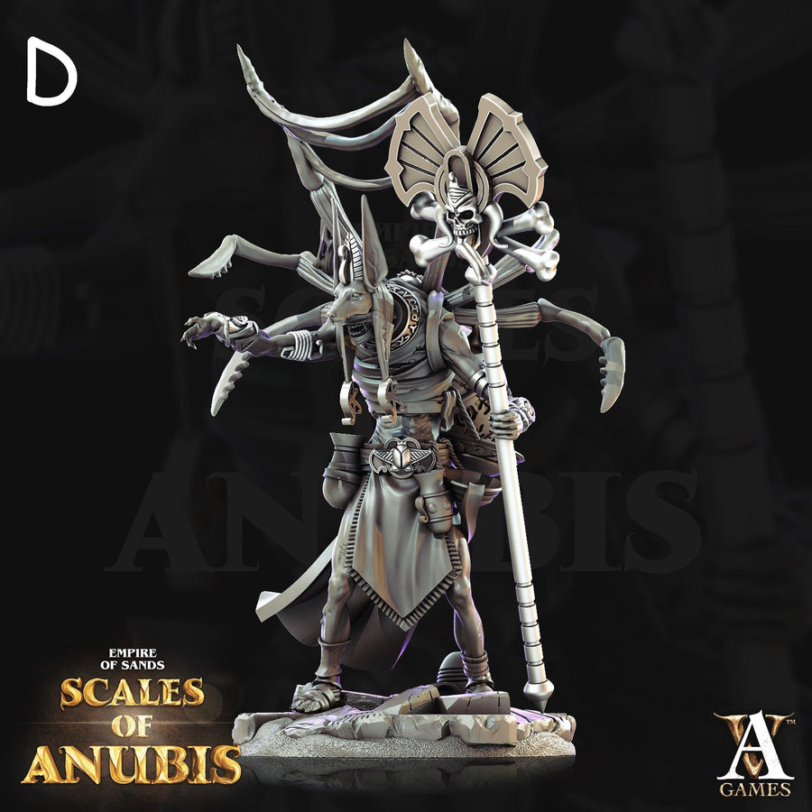 Soulmongers *Size & Pose Option* Scales of Anubis Soulmongers *Size & Pose Option* Scales of Anubis