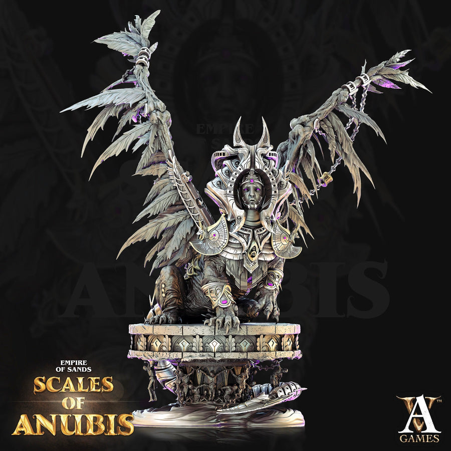Soul Collector Sphynx *Size Option* Scales of Anubis Soul Collector Sphynx *Size Option* Scales of Anubis