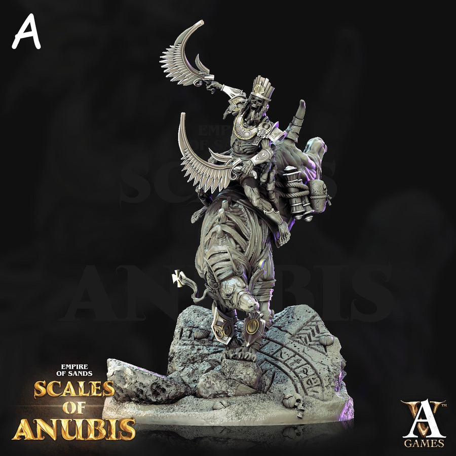 Anubian Wardog Riders *Size Option* Scales of Anubis Anubian Wardog Riders *Size Option* Scales of Anubis