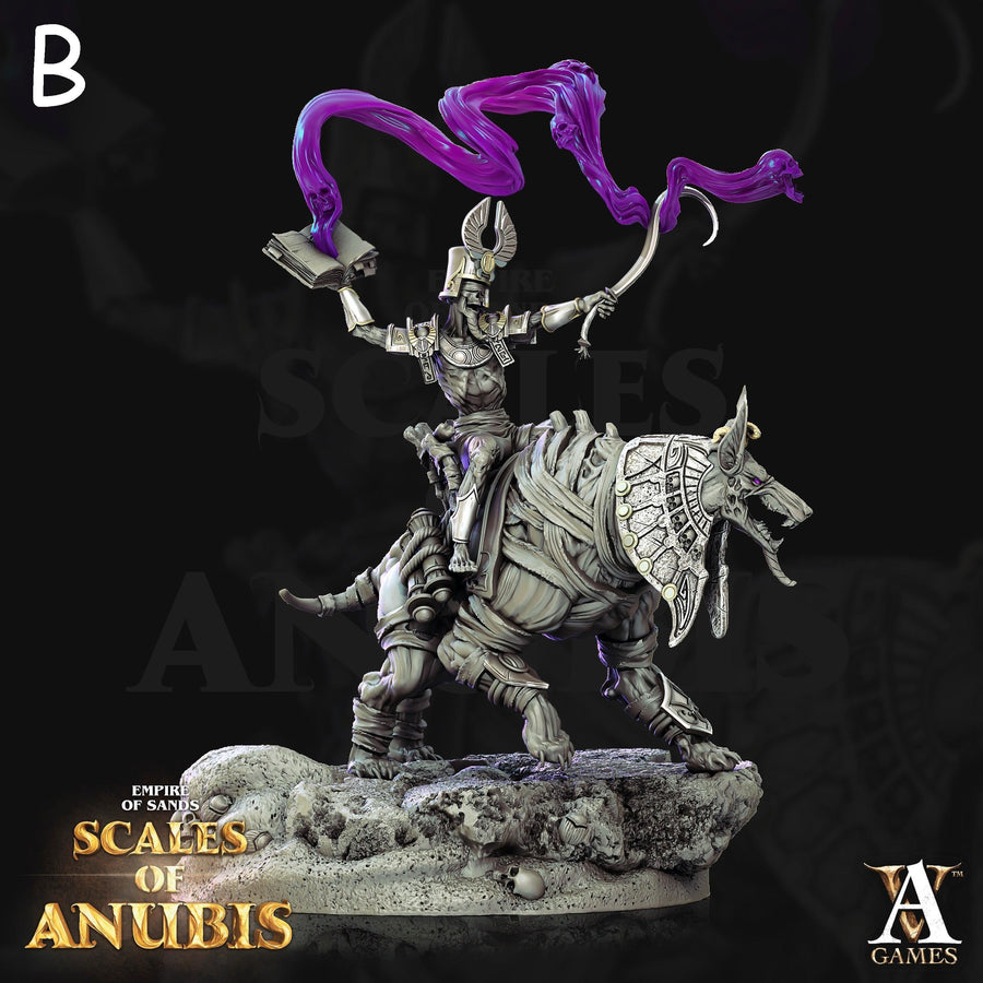 Anubian Wardog Riders *Size Option* Scales of Anubis Anubian Wardog Riders *Size Option* Scales of Anubis