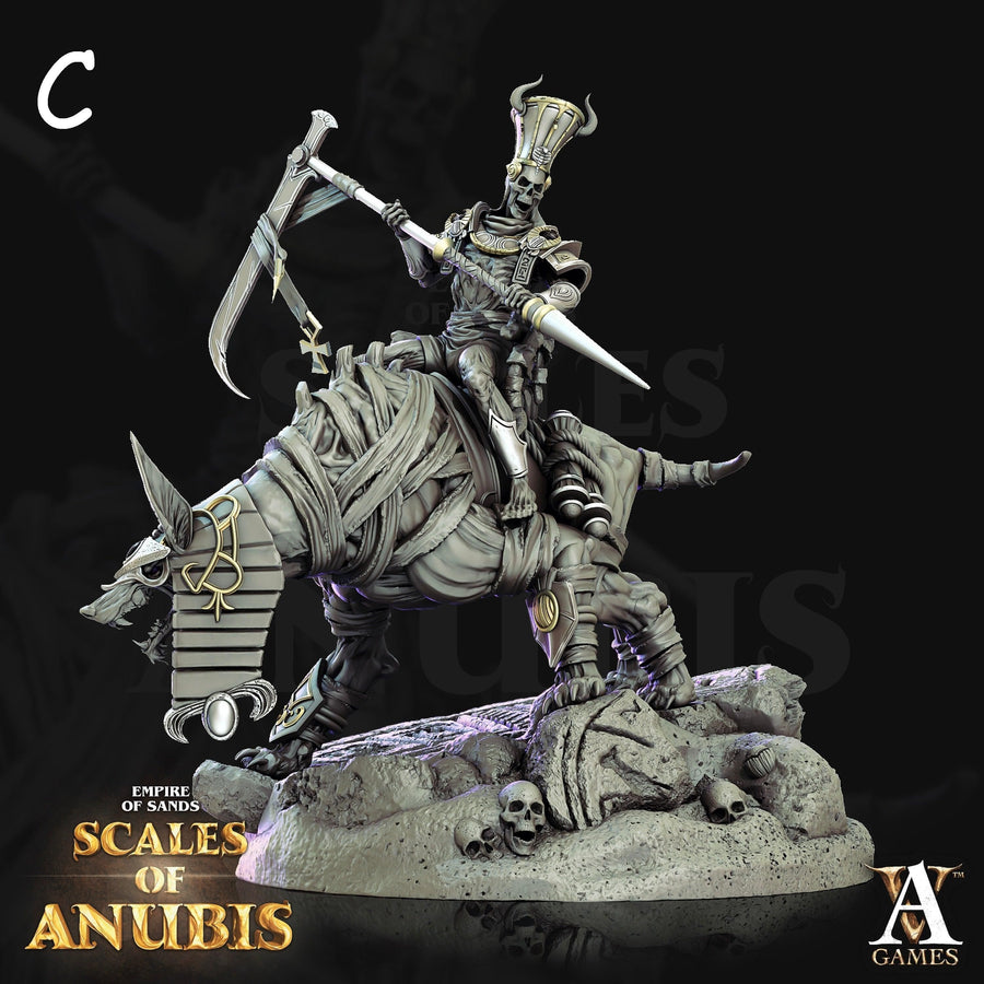 Anubian Wardog Riders *Size Option* Scales of Anubis Anubian Wardog Riders *Size Option* Scales of Anubis