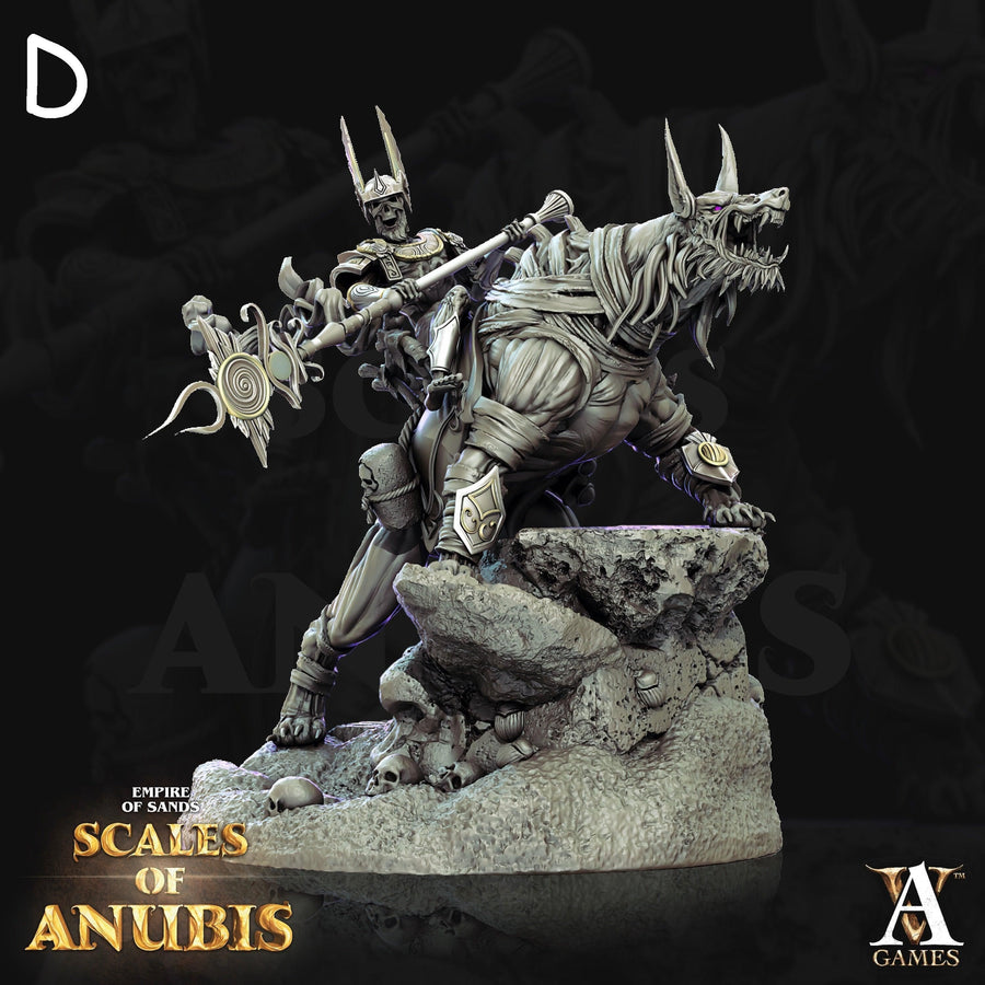 Anubian Wardog Riders *Size Option* Scales of Anubis Anubian Wardog Riders *Size Option* Scales of Anubis