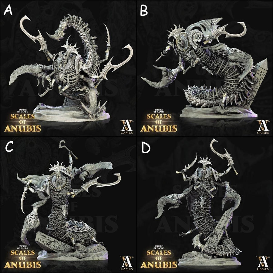 Soul Harvesters *Size Option* Scales of Anubis Soul Harvesters *Size Option* Scales of Anubis